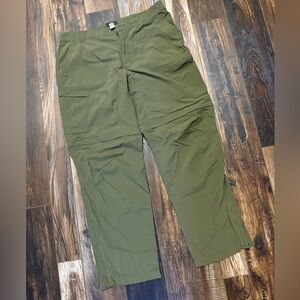 REI Forest Green Men's Cargo Pants